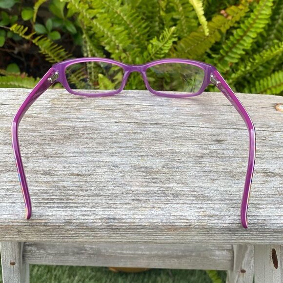 Skechers SK1565 Purple Girls Eyeglasses/Frames. EUC! Fashionable Cute - Picture 5 of 10